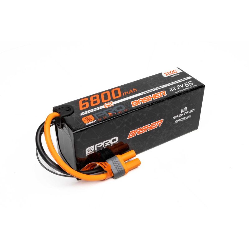 SPEKTRUM Smart G2 Pro LiPol 22.2V 6800mAh 6S 120C IC5