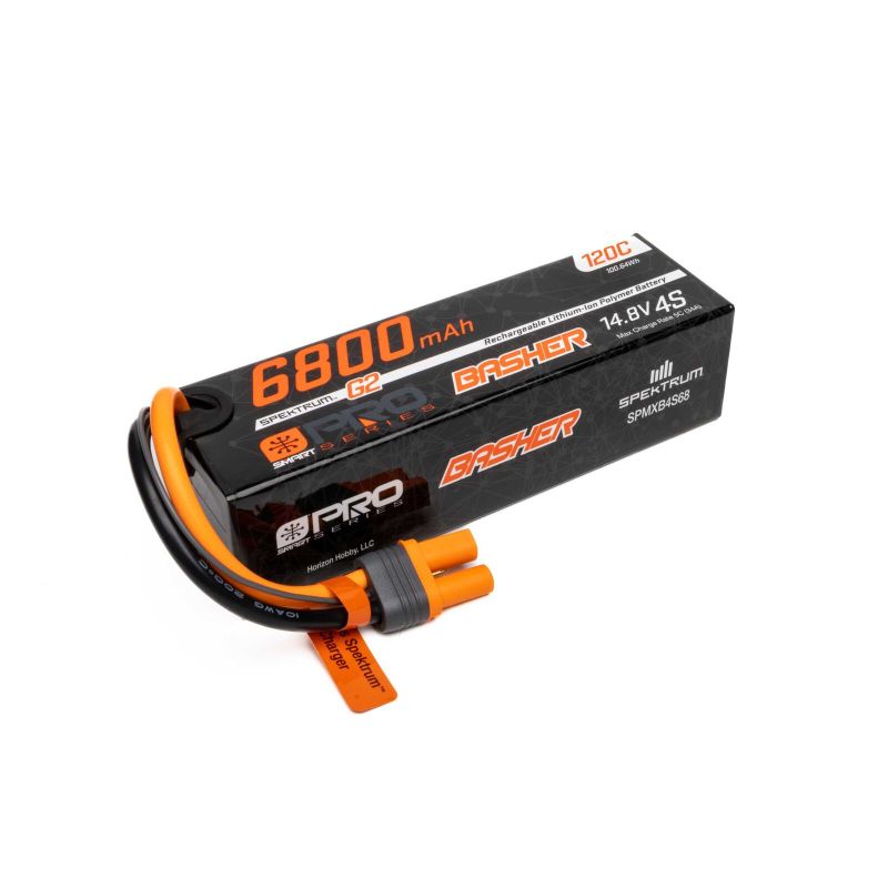 SPEKTRUM Smart G2 Pro LiPol 14.8V 6800mAh 4S 120C IC5