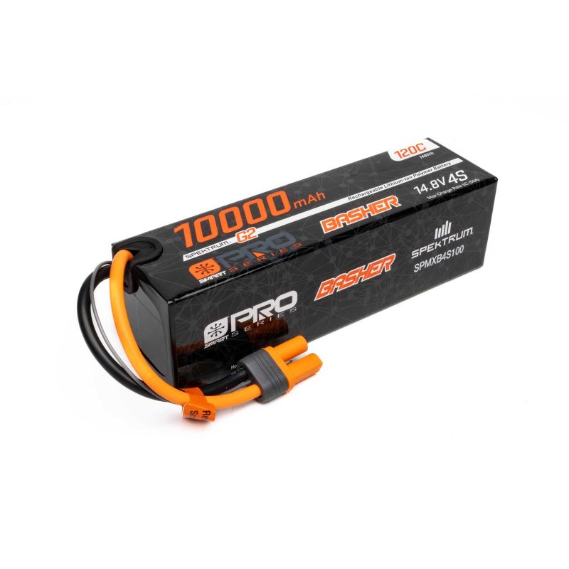 SPEKTRUM Smart G2 Pro LiPol 14.8V 10000mAh 4S 120C IC5
