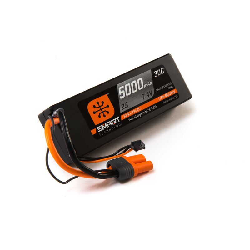 SPEKTRUM Smart LiPol Car 5000mah 2S 7.4V 30C HC IC5