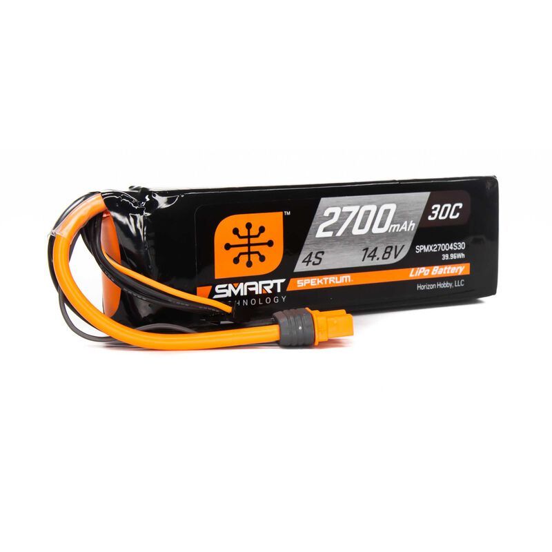 SPEKTRUM Smart LiPol 14.8V 2700mAh 30C IC3