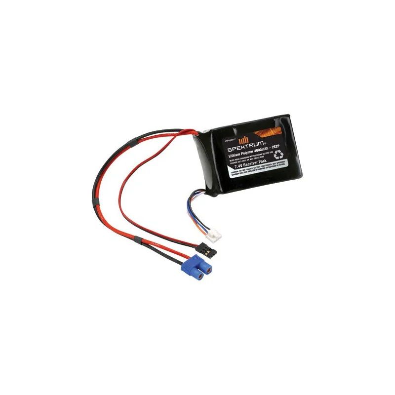 SPEKTRUM - akumulator odbiornika LiPol 4000mAh
