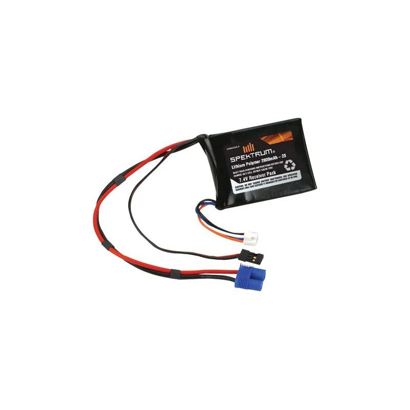 SPEKTRUM - akumulator odbiornika LiPol 2000mAh