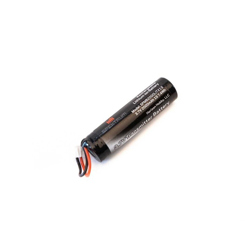 SPEKTRUM akumulator nadajnika LiPol 3.7V 2000mAh: NX6,NX8