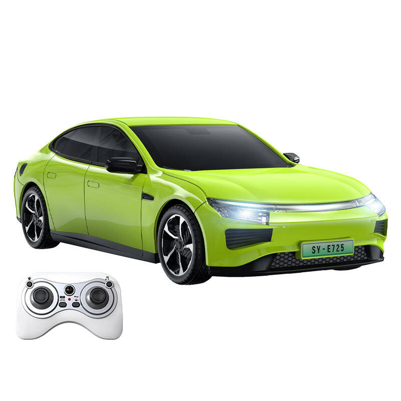 Auto DOUBLE EAGLE Electric Car 1/16 (Zielony) (E725-003)