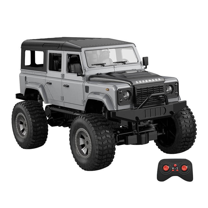 Auto DOUBLE EAGLE Land Rover Defender 1/8 (Szary) (E375-003)