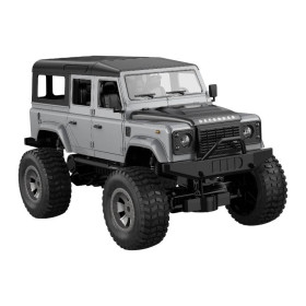Auto DOUBLE EAGLE Land Rover Defender 1/8 (Szary) (E375-003)