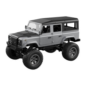 Auto DOUBLE EAGLE Land Rover Defender 1/8 (Szary) (E375-003)