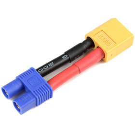 REVTEC Adapter XT60 męski - EC3 żeński