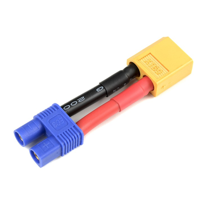 REVTEC Adapter XT60 męski - EC3 żeński