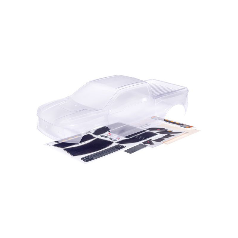 TRAXXAS Karoseria / Body Ford RaptorR (transparentna)