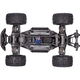 TRAXXAS X-Maxx 8S BELTED 4WD 1/5 Monster Truck RTR (Pomarańczowy)