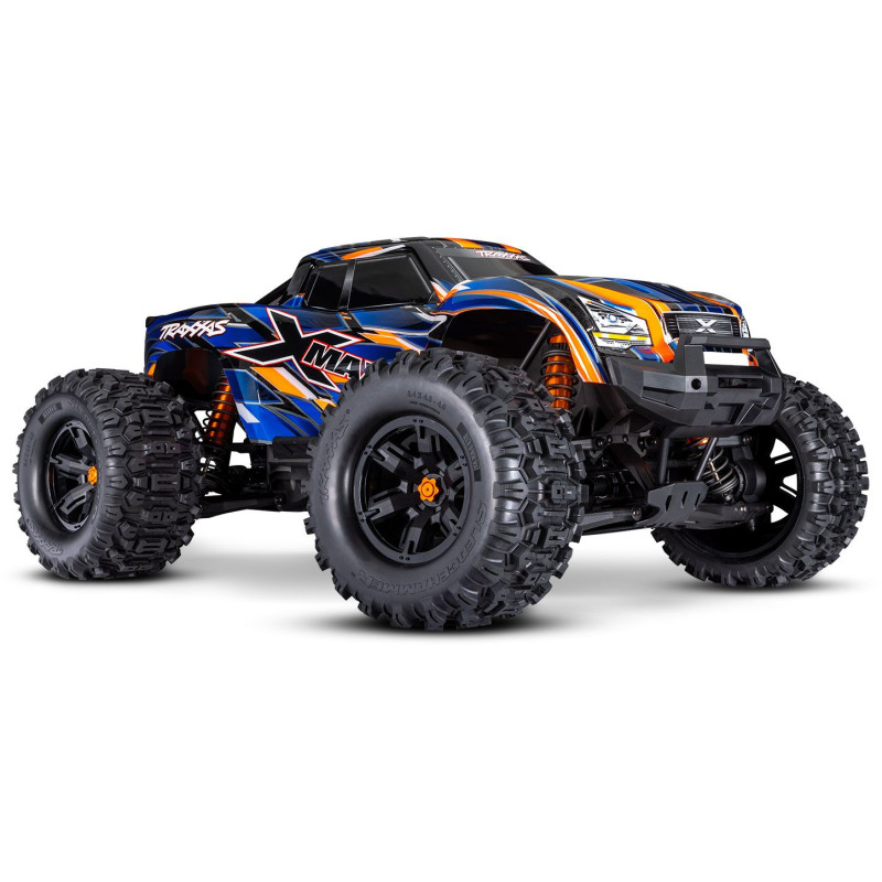 TRAXXAS X-Maxx 8S BELTED 4WD 1/5 Monster Truck RTR (Pomarańczowy)
