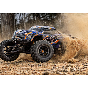TRAXXAS X-Maxx 8S BELTED 4WD 1/5 Monster Truck RTR (Pomarańczowy)
