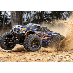 TRAXXAS X-Maxx 8S BELTED 4WD 1/5 Monster Truck RTR (Pomarańczowy)