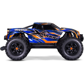 TRAXXAS X-Maxx 8S BELTED 4WD 1/5 Monster Truck RTR (Pomarańczowy)