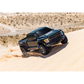 TRAXXAS Raptor R VXL 4WD 1/10 + TSM (czarny) (101076-4)
