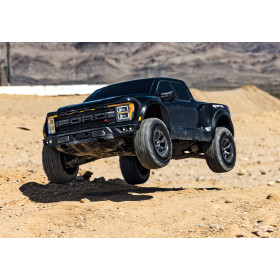 TRAXXAS Raptor R VXL 4WD 1/10 + TSM (czarny) (101076-4)