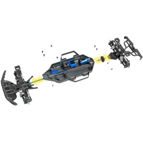 TRAXXAS Raptor R VXL 4WD 1/10 + TSM (czarny) (101076-4)