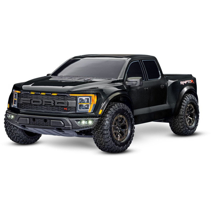 TRAXXAS Raptor R VXL 4WD 1/10 + TSM (czarny) (101076-4)