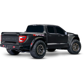 TRAXXAS Raptor R VXL 4WD 1/10 + TSM (czarny) (101076-4)