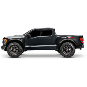 TRAXXAS Raptor R VXL 4WD 1/10 + TSM (czarny) (101076-4)