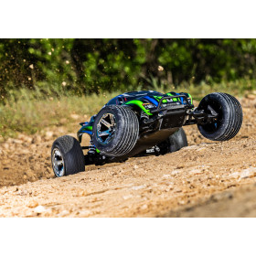 TRAXXAS Rustler 2WD BL-2S VXL 1/10 (Zielony)