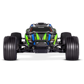 TRAXXAS Rustler 2WD BL-2S VXL 1/10 (Zielony)