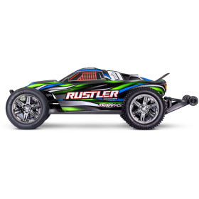 TRAXXAS Rustler 2WD BL-2S VXL 1/10 (Zielony)