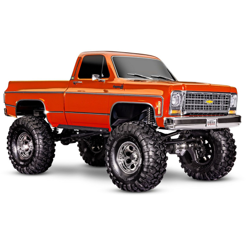 TRAXXAS TRX-4 High Trail Chevrolet K10 1979 4WD 1/10 RTR Clipless (Miedziany)