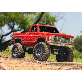 TRAXXAS TRX-4 High Trail Chevrolet K10 1979 4WD 1/10 RTR Clipless (Miedziany)