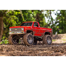 TRAXXAS TRX-4 High Trail Chevrolet K10 1979 4WD 1/10 RTR Clipless (Miedziany)