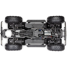 TRAXXAS TRX-4 High Trail Chevrolet K10 1979 4WD 1/10 RTR Clipless (Miedziany)