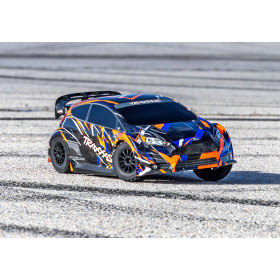 TRAXXAS Ford Fiesta ST Rally VXL 4WD 1/10 (Pomarańczowy)