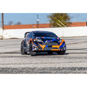 TRAXXAS Ford Fiesta ST Rally VXL 4WD 1/10 (Pomarańczowy)