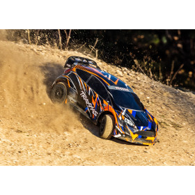 TRAXXAS Ford Fiesta ST Rally VXL 4WD 1/10 (Pomarańczowy)