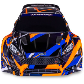 TRAXXAS Ford Fiesta ST Rally VXL 4WD 1/10 (Pomarańczowy)