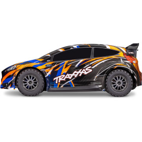 TRAXXAS Ford Fiesta ST Rally VXL 4WD 1/10 (Pomarańczowy)