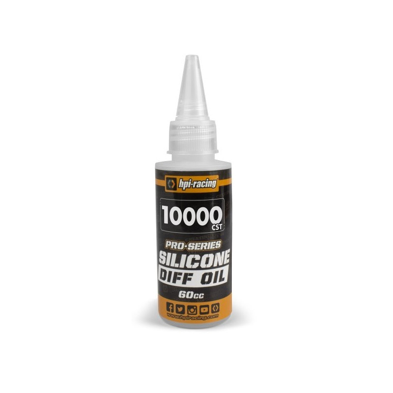 HPI RACING Olej silikonowy Pro-Series 10 000Cst 60ml