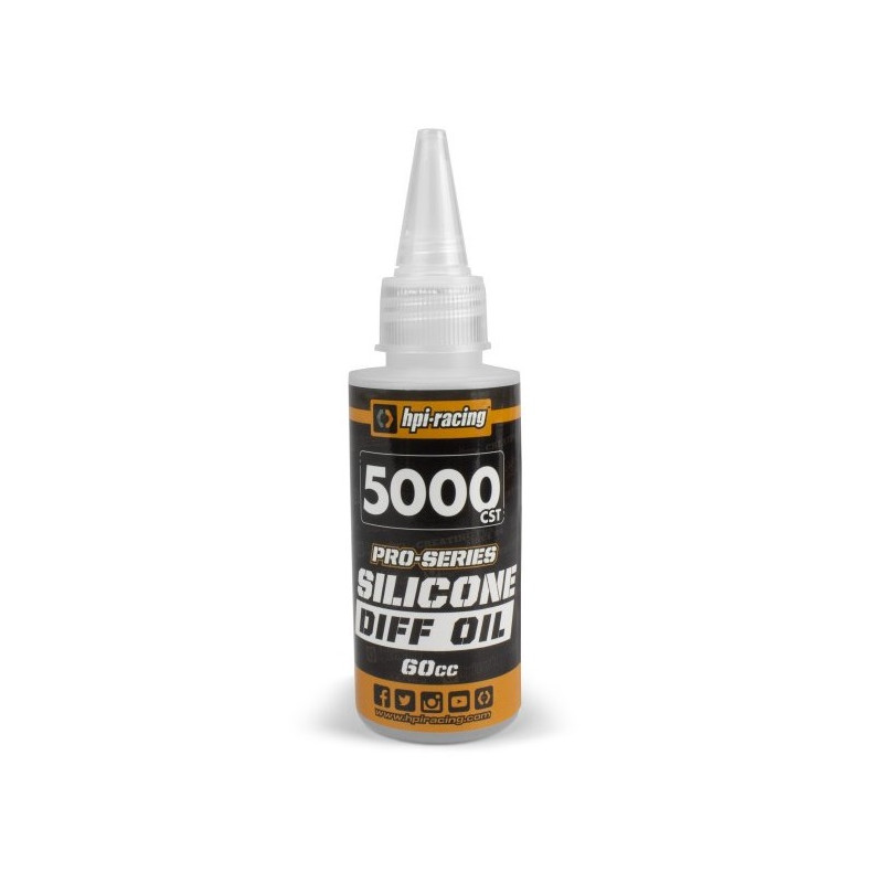 HPI RACING Olej silikonowy Pro-Series 5 000cSt 60ml