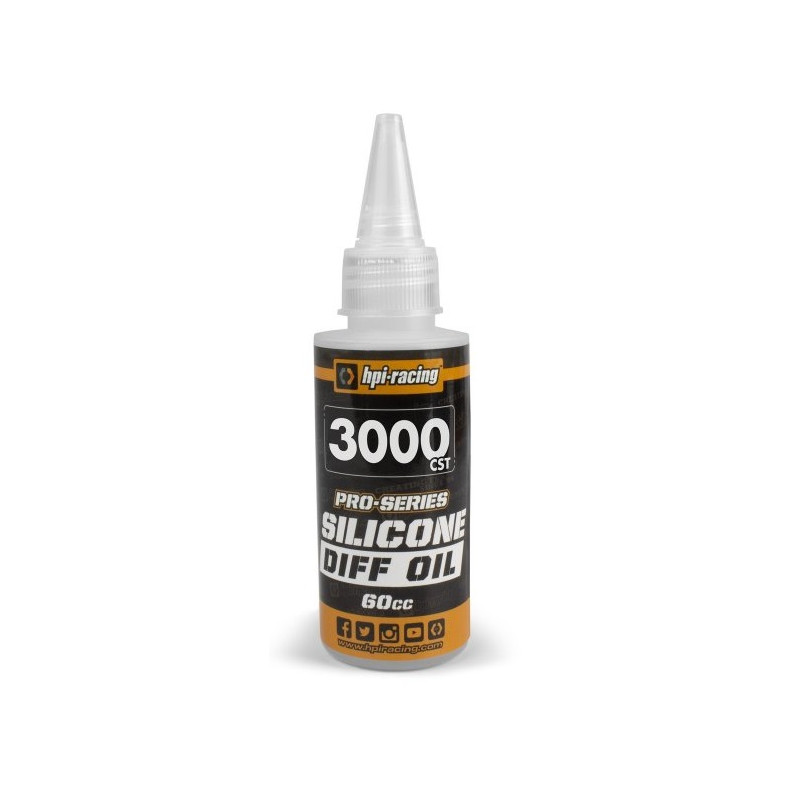 HPI RACING Olej silikonowy Pro-Series 3 000cSt 60ml