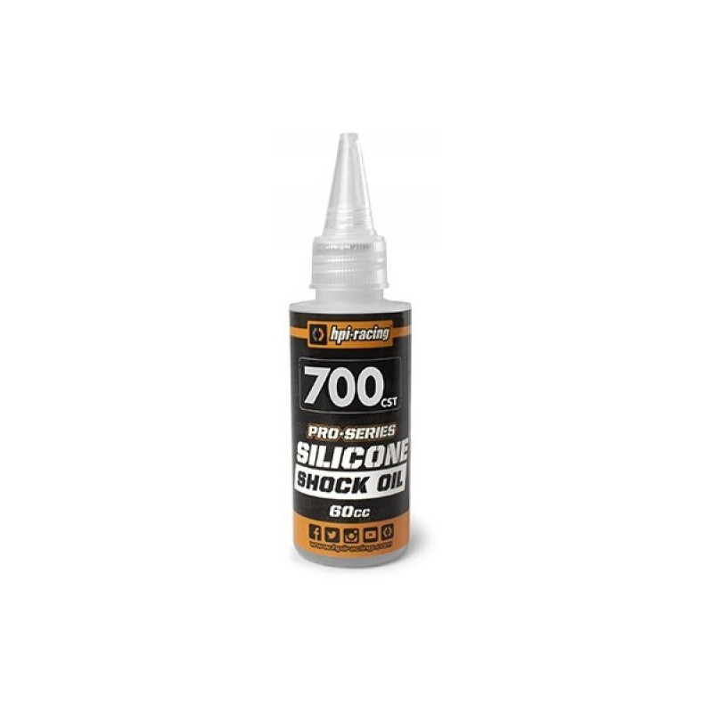 HPI RACING Olej silikonowy Pro-Series 700cSt 60ml