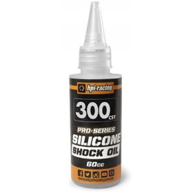 HPI RACING Olej silikonowy Pro-Series 300cSt 60ml