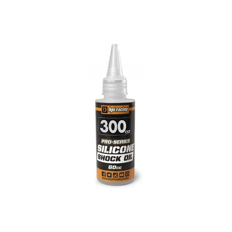 HPI RACING Olej silikonowy Pro-Series 300cSt 60ml