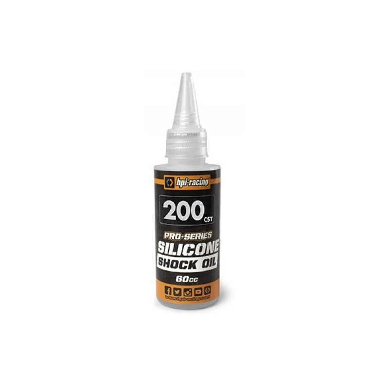 HPI RACING Olej silikonowy Pro-Series 200cSt 60ml