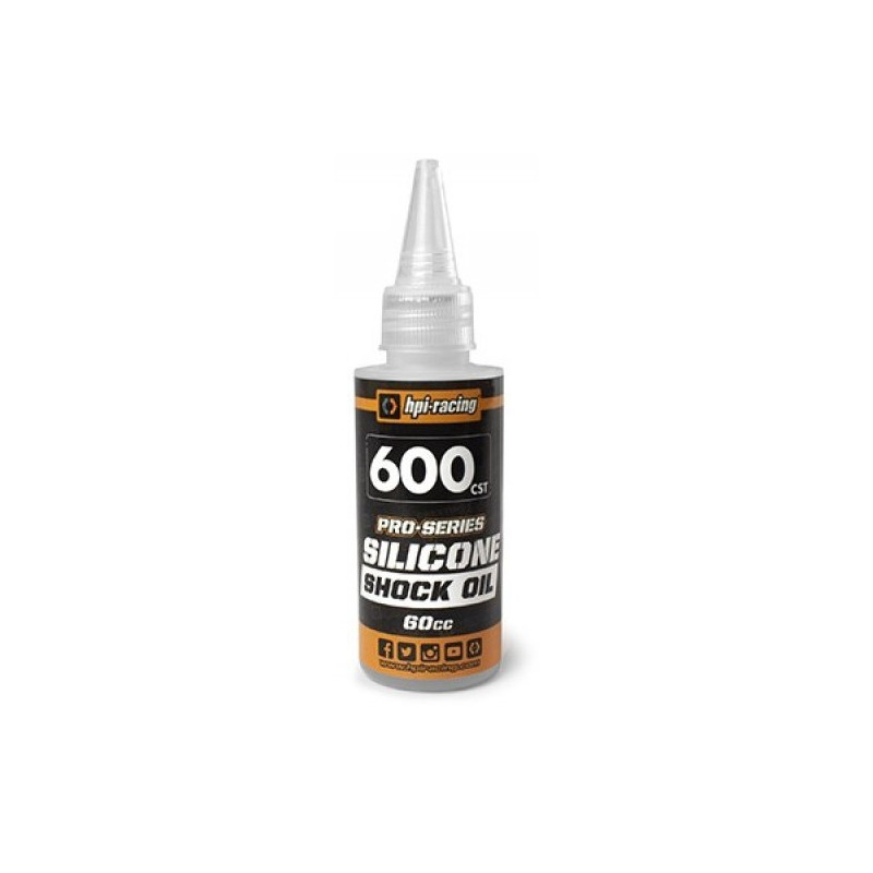 HPI RACING Olej silikonowy Pro-Series 600cSt 60ml
