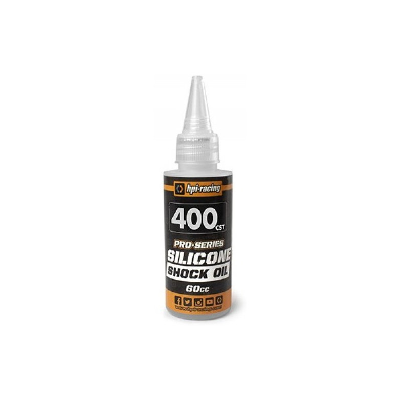 HPI RACING Olej silikonowy Pro-Series 400cSt 60ml
