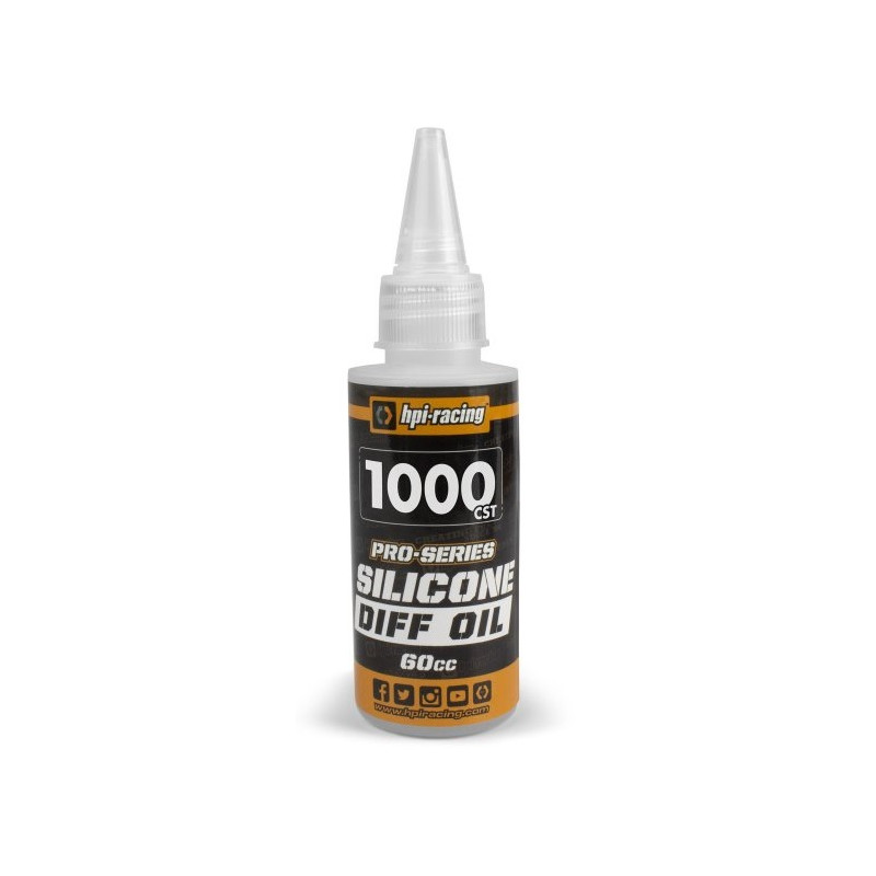 HPI RACING Olej silikonowy Pro-Series 1000cSt 60ml