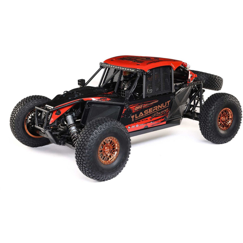 LOSI 8ight-X Super Lasernut Buggy 1:6 4WD RTR (Czerwony)