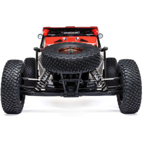 LOSI 8ight-X Super Lasernut Buggy 1:6 4WD RTR (Czerwony)